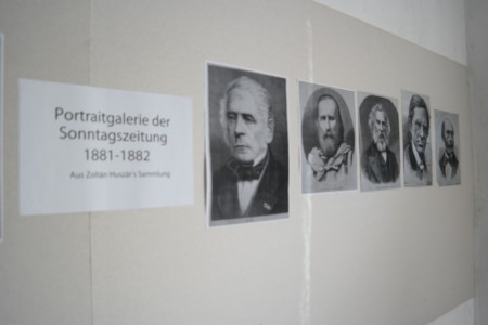 Portraitgalerie der Sonntagszeitung 1881-1882